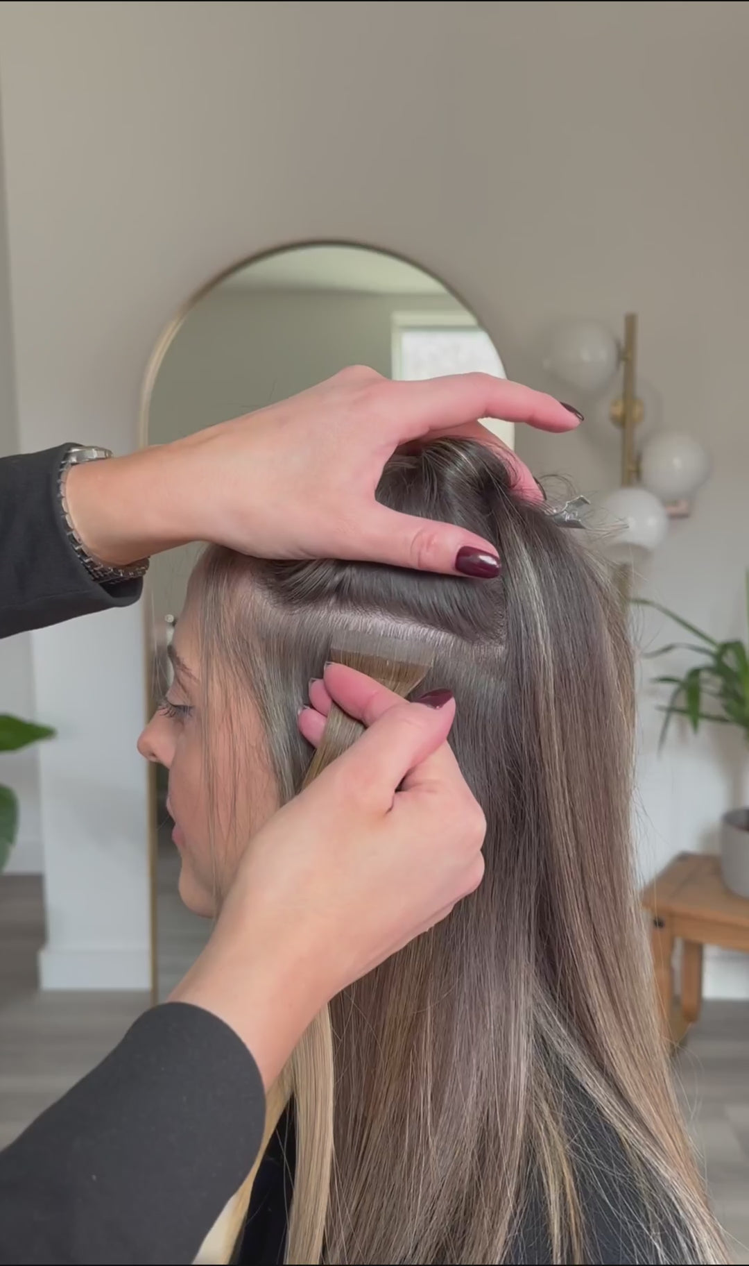 Hair Extension Tutorial 