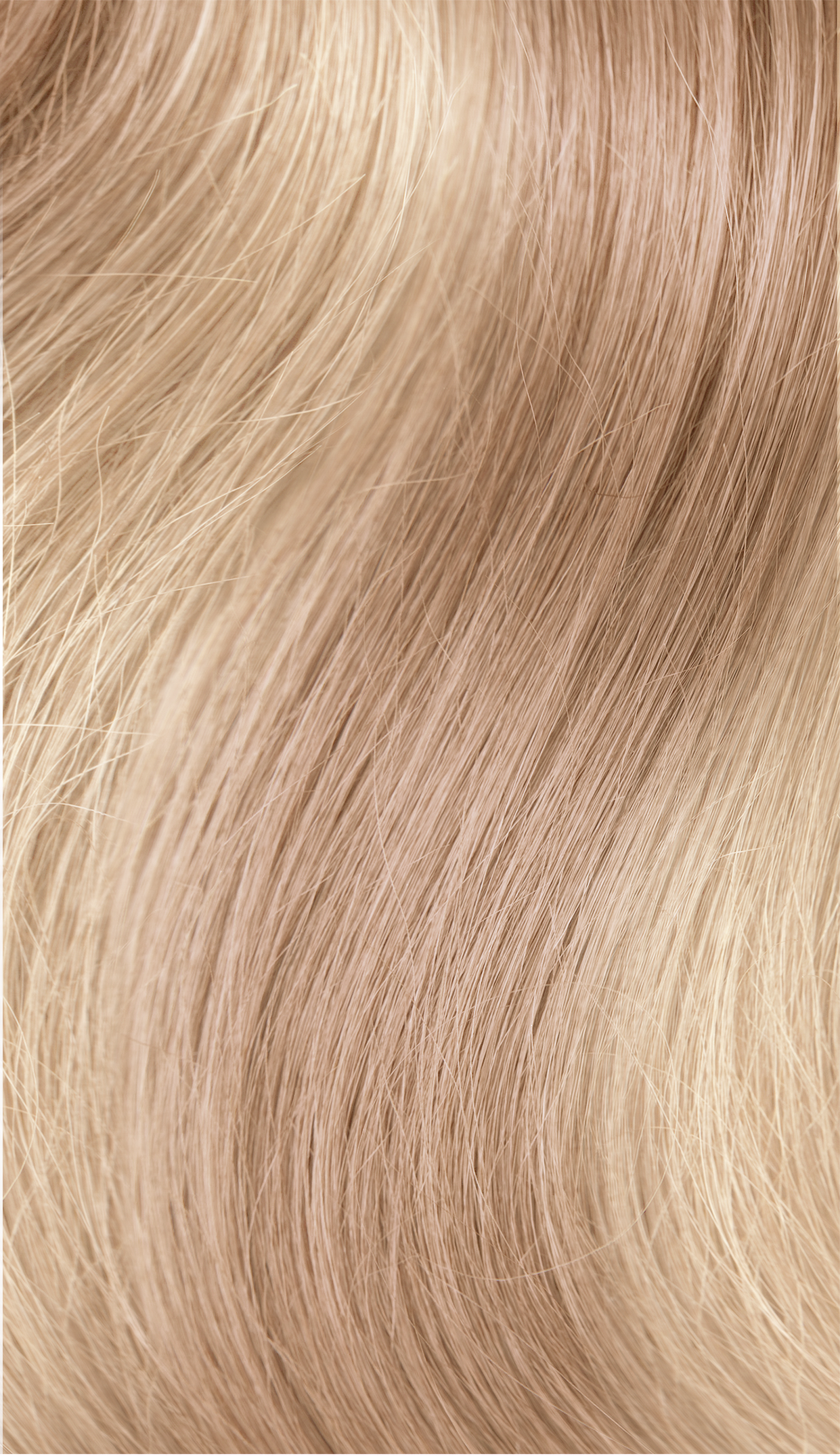 richy hair clip-in lugg med en slingad karamell vanilj färg. 