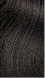 richy hair invisible clip ins. Ett naturligt lyxigt löshår. lätta, flexibla och designade för en sömlös applicering hemma. Djup espressobrun färg 0202 i 50cm.