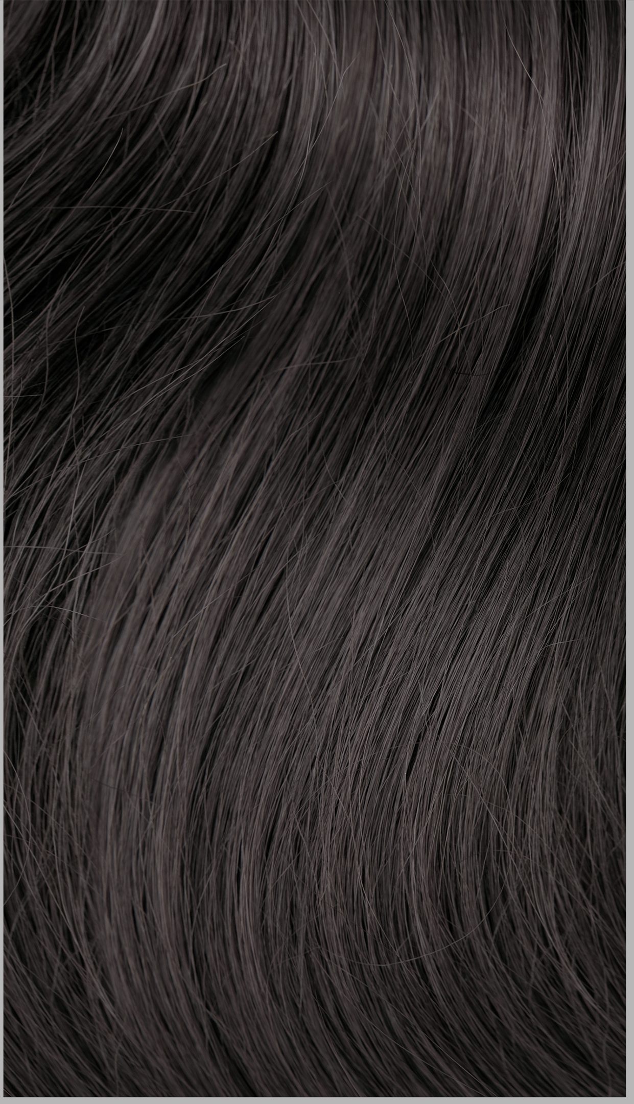 richy hair invisible clip ins. Ett naturligt lyxigt löshår. lätta, flexibla och designade för en sömlös applicering hemma. Djup espressobrun färg 0202 i 50cm.